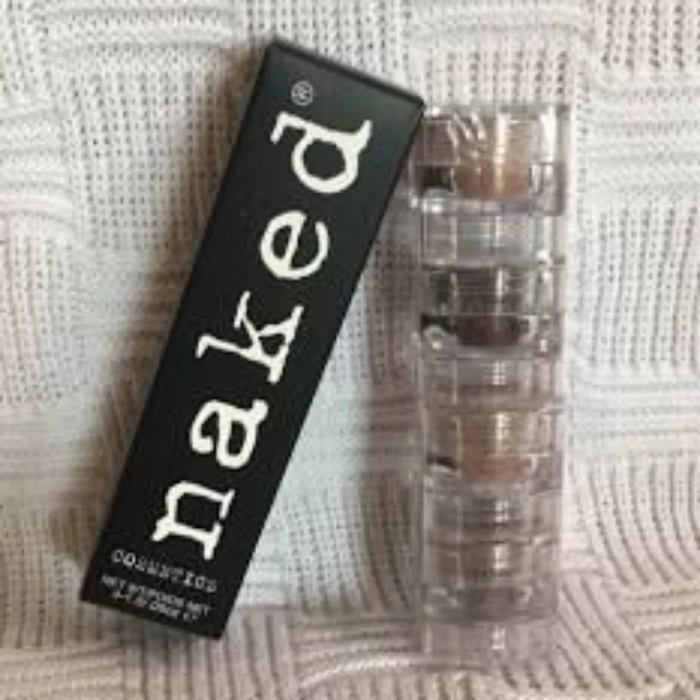 Naked Cosmetics 4 Piece Glitter Pigment Set NWT